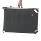 Sonnenliege, inkl. Dach, Alu Campingliege