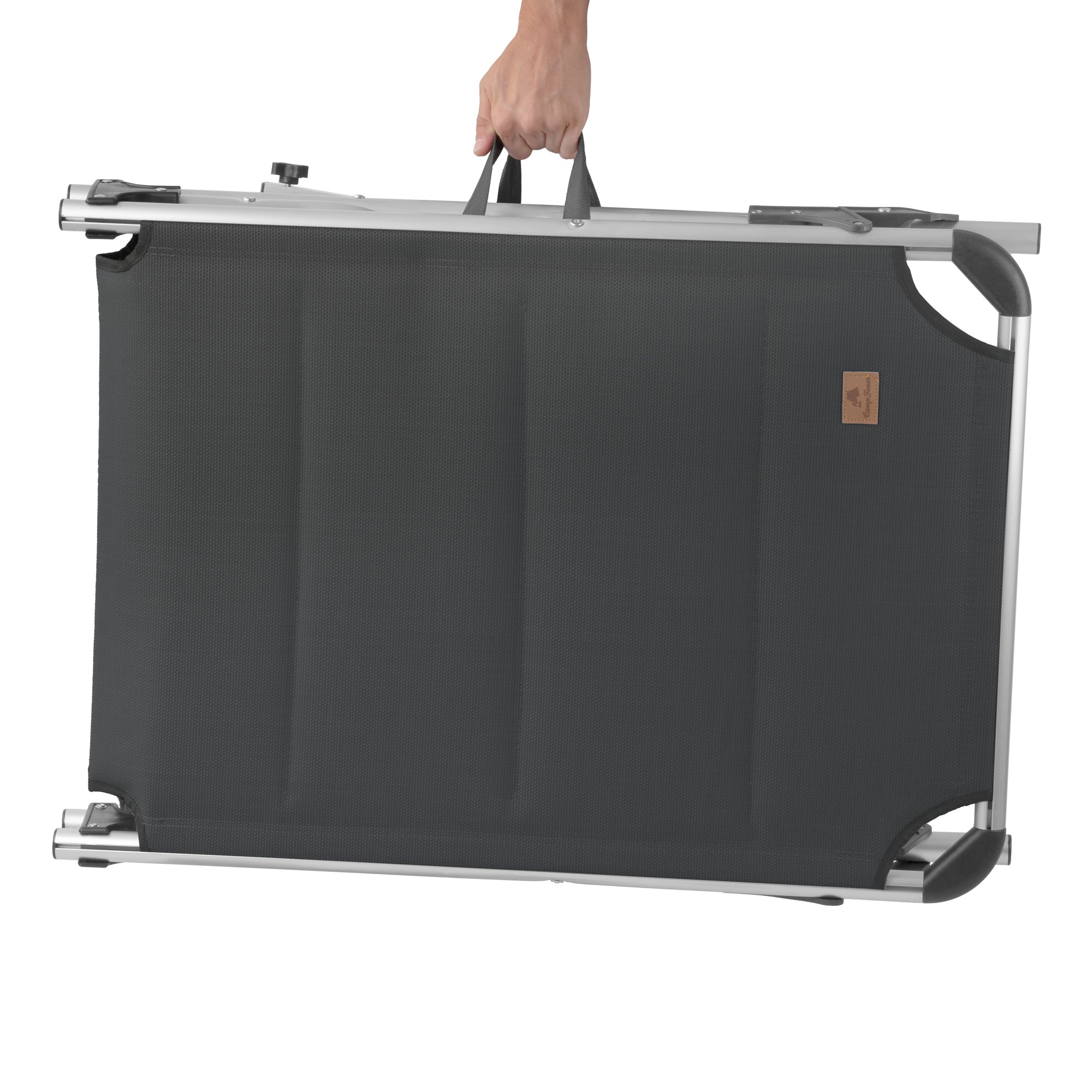 Sonnenliege, inkl. Dach, Alu Campingliege