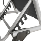 Sonnenliege, inkl. Dach, Alu Campingliege