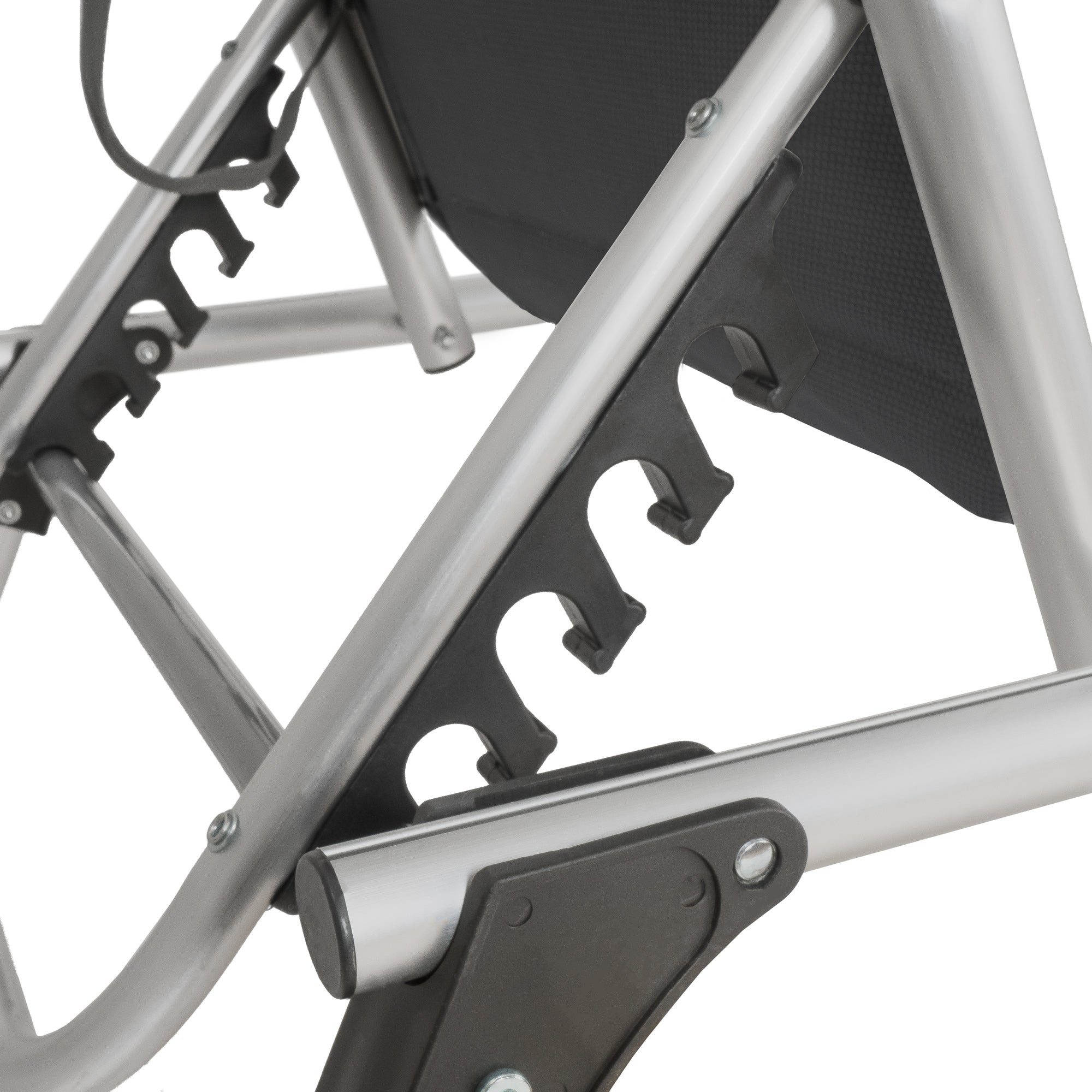 Sonnenliege, inkl. Dach, Alu Campingliege