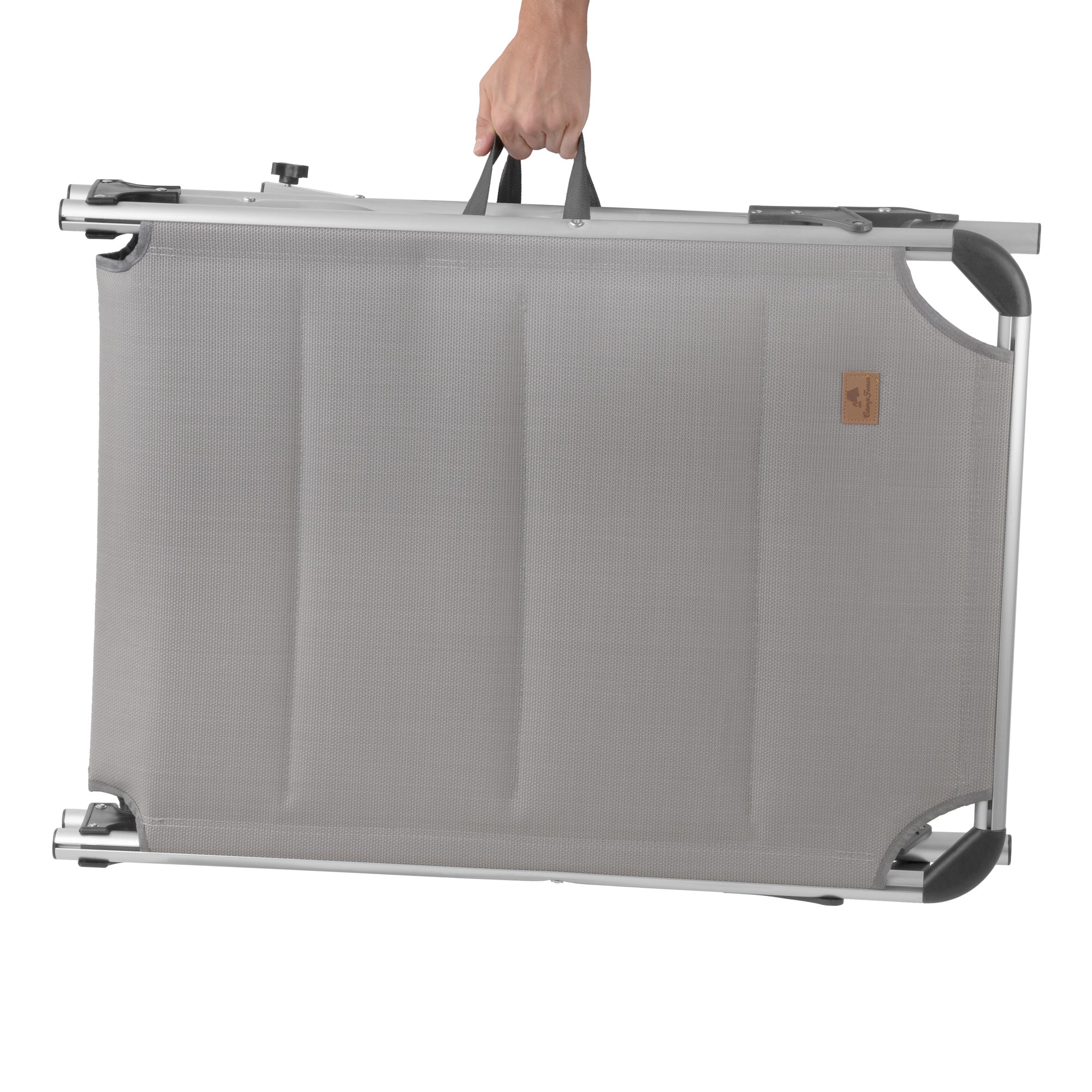 Sonnenliege, inkl. Dach, Alu Campingliege