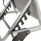 Sonnenliege, inkl. Dach, Alu Campingliege