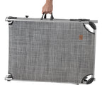 Sonnenliege, inkl. Dach, Alu Campingliege