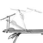 Sonnenliege, inkl. Dach, Alu Campingliege