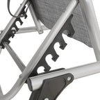 Sonnenliege, inkl. Dach, Alu Campingliege