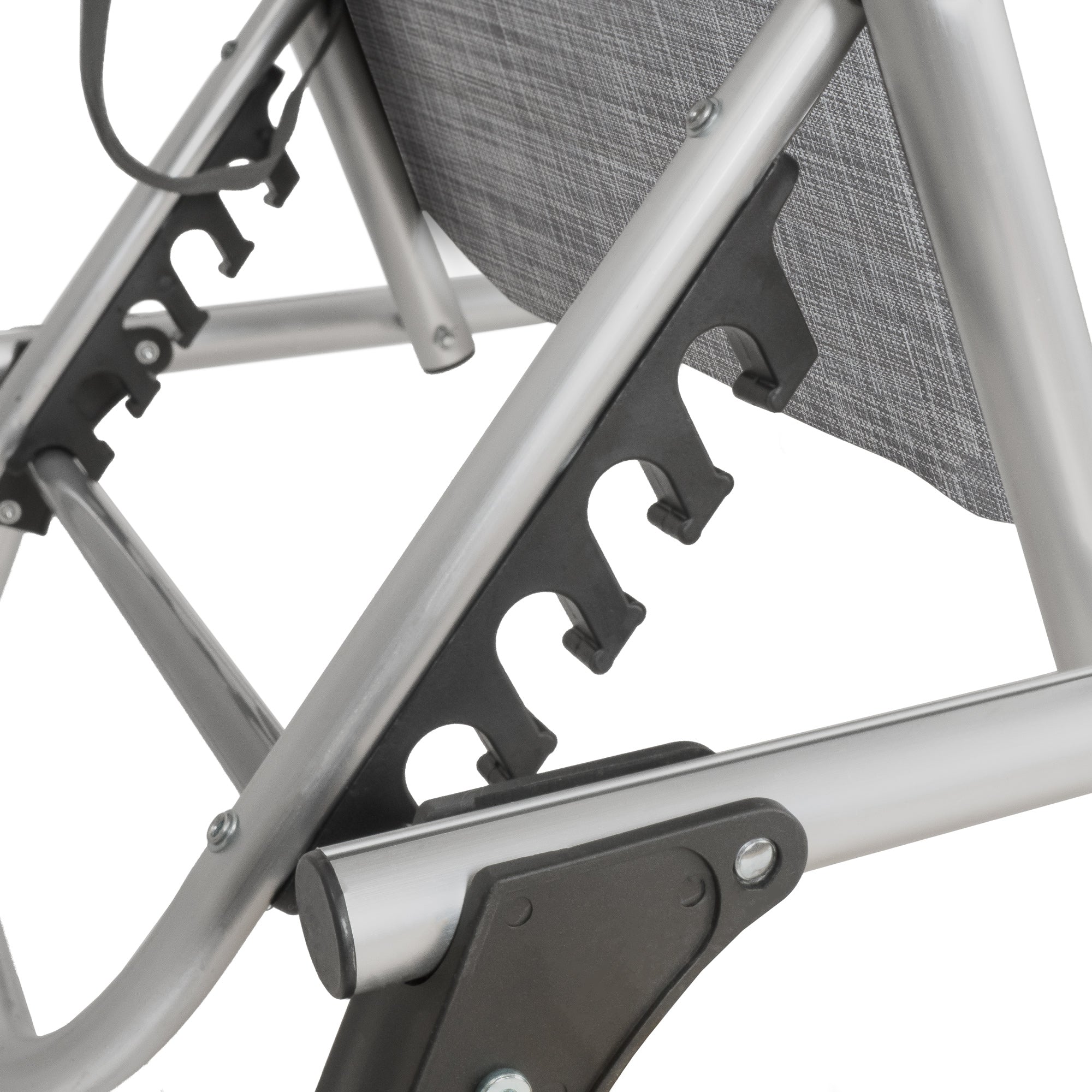 Sonnenliege, inkl. Dach, Alu Campingliege