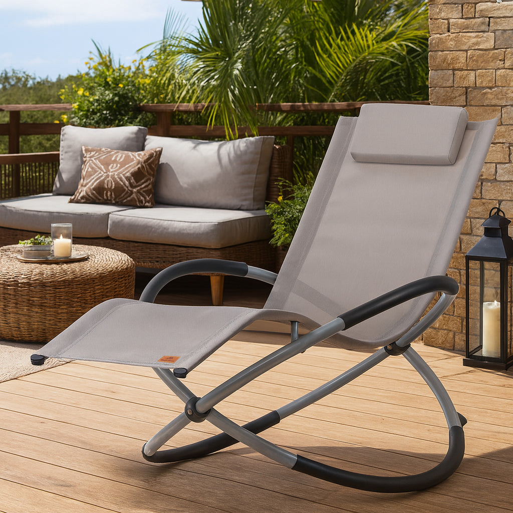 Schaukelsessel, klappbar, Schwungliege