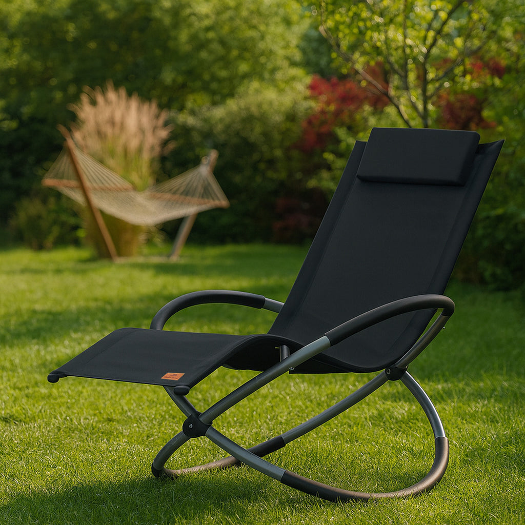 Schaukelsessel, klappbar, Schwungliege