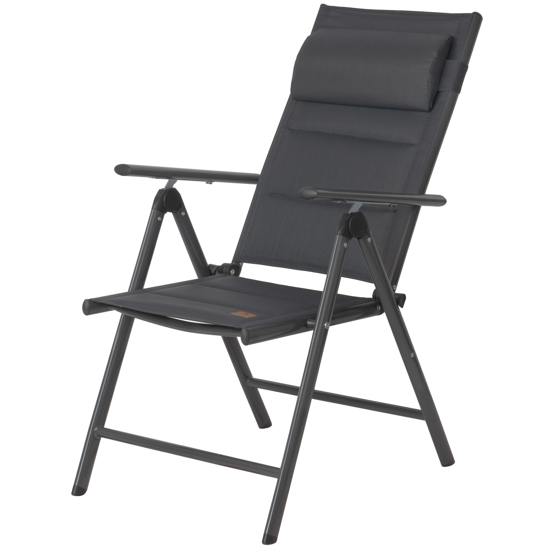 platzsparender campingstuhl Campingstuhl, 7-fach verstellbar, Outdoor Gartenstuhl – CampFeuer