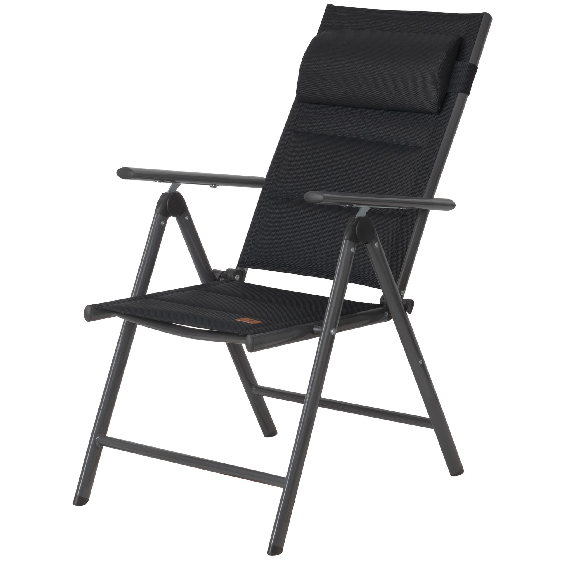 Campingstuhl, 7-fach verstellbar, Outdoor Gartenstuhl – CampFeuer