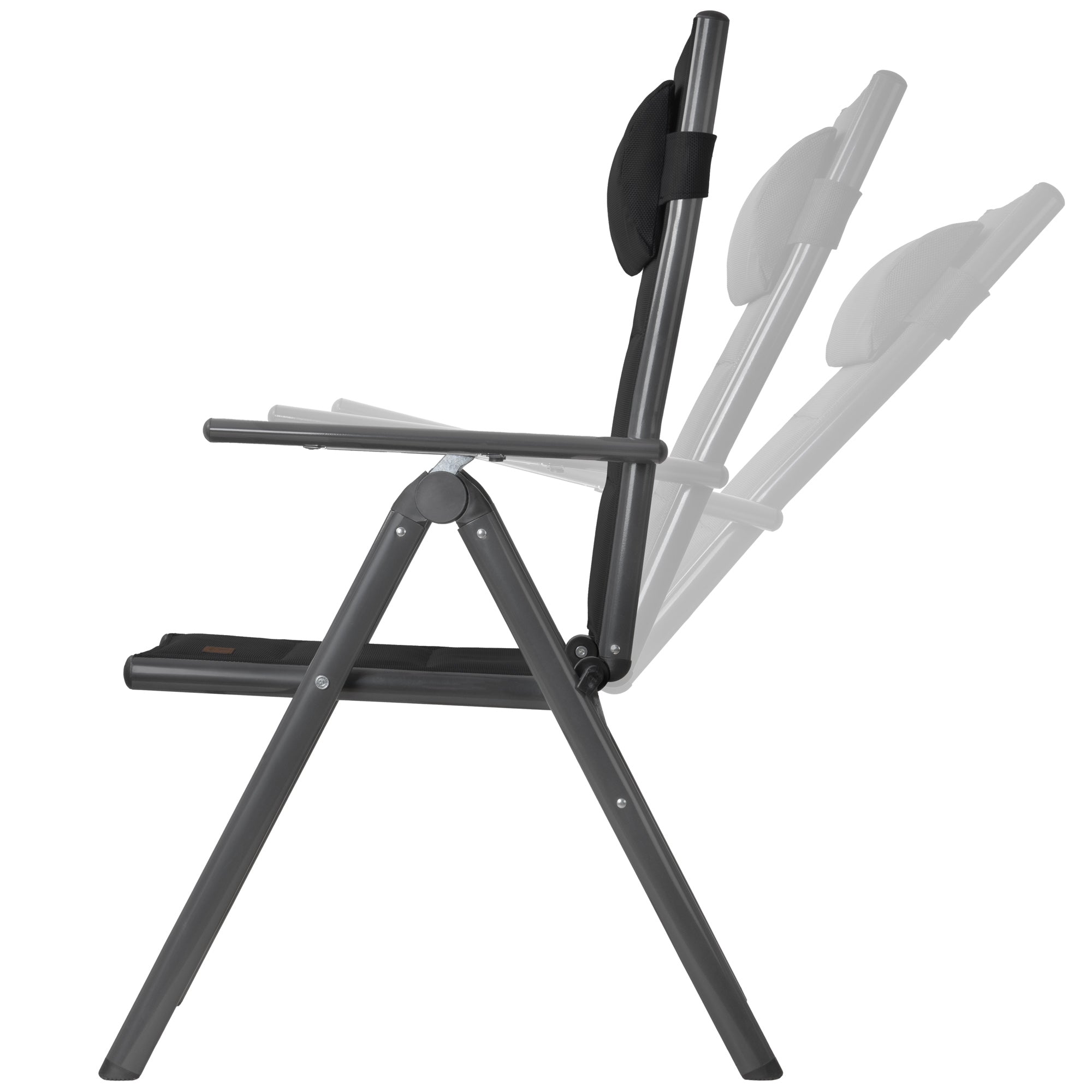 campingstuhl verstellbar Campingstuhl, 7-fach verstellbar, Outdoor Gartenstuhl – CampFeuer