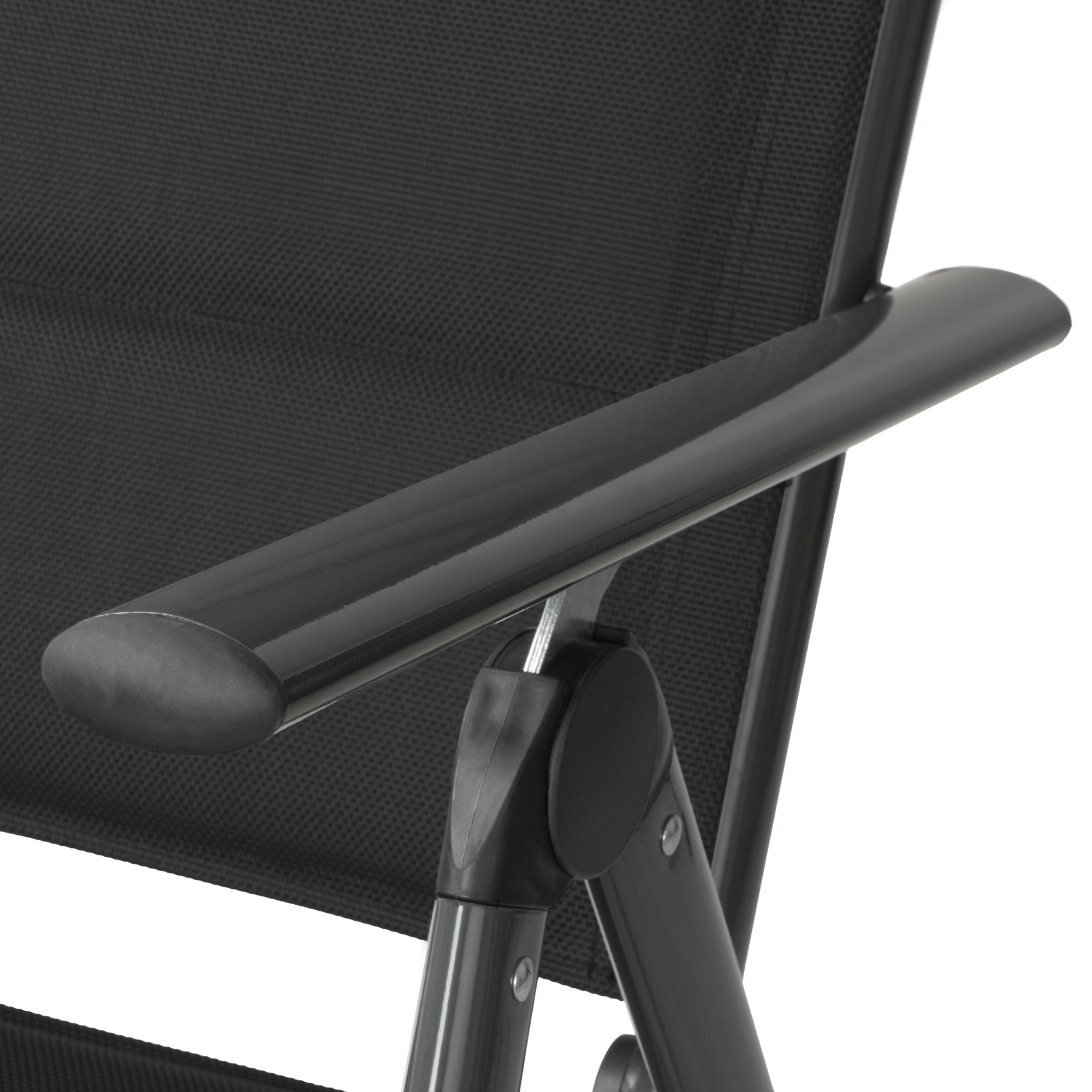 Campingstuhl, 7-fach verstellbar, Outdoor Gartenstuhl