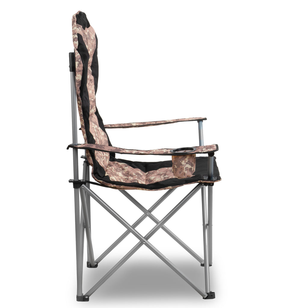 Campingstuhl, faltbar, inkl. Getränkehalter