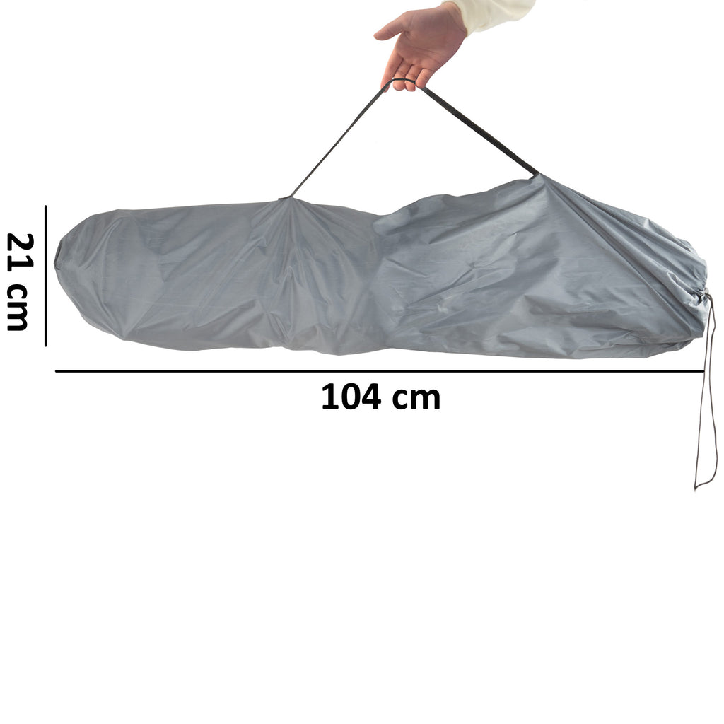 Campingstuhl, faltbar, inkl. Getränkehalter