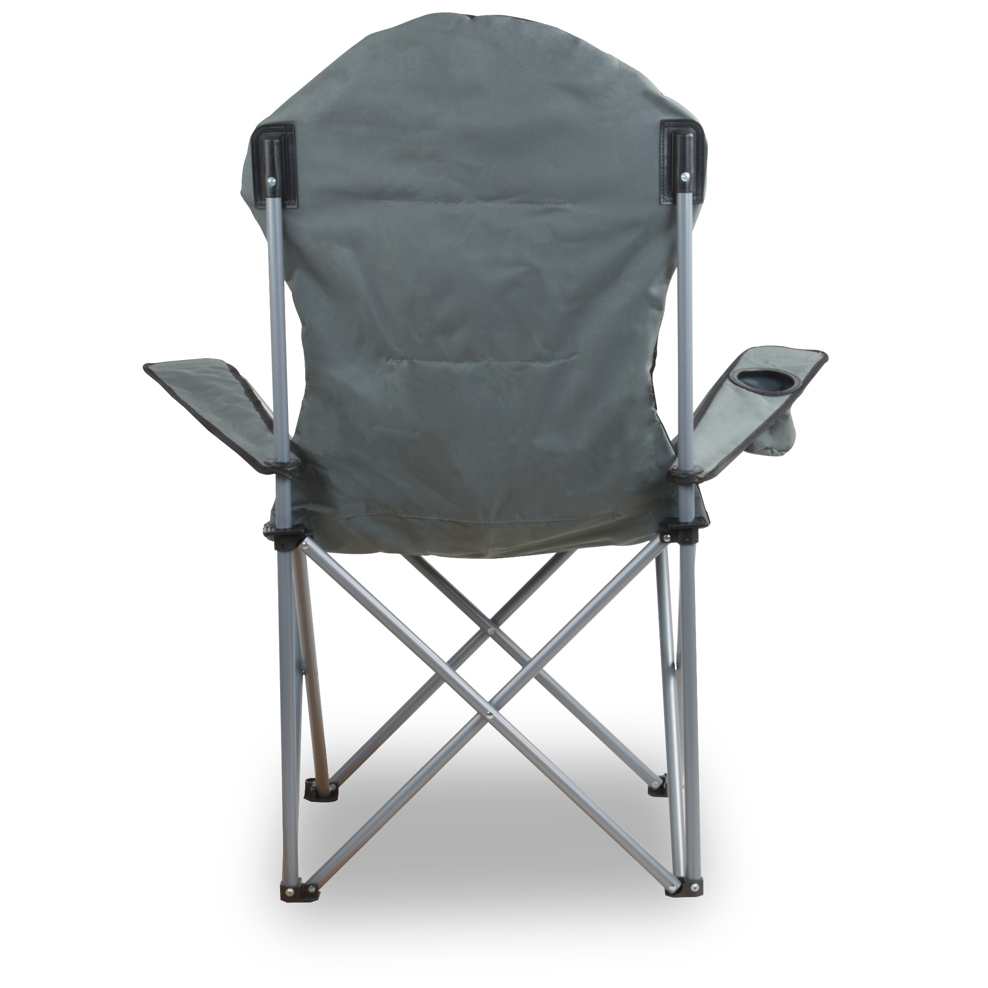campingstuhl niedrig faltbar - mh500 grau Campingstuhl, faltbar, inkl. Getränkehalter – CampFeuer