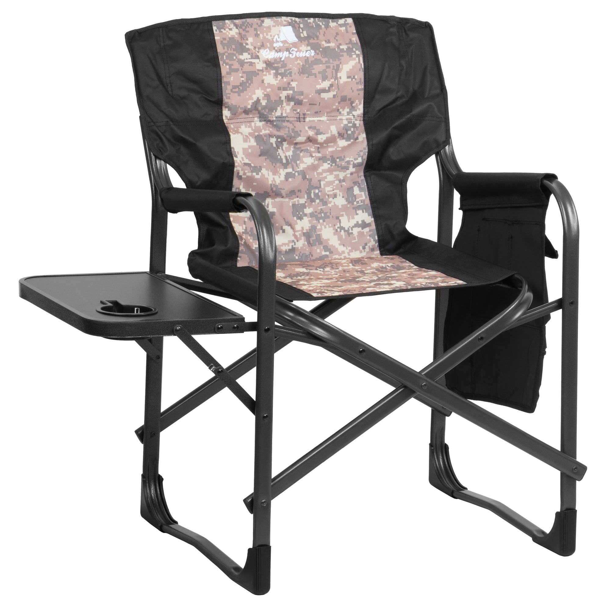 faltbarer campingstuhl amazon Campingstuhl, faltbar, inkl. ausklappbarem Tisch – CampFeuer