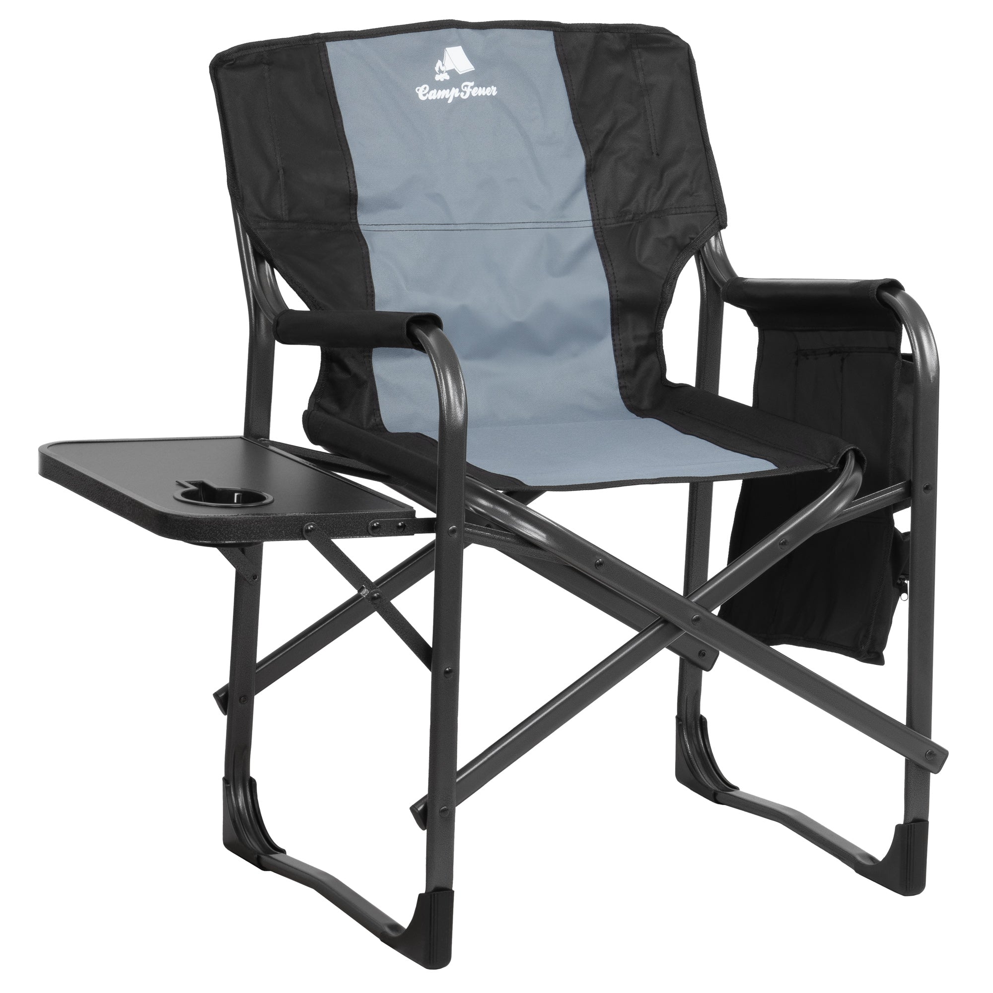 campingstuhl und tisch faltbar Campingstuhl, faltbar, inkl. ausklappbarem Tisch – CampFeuer
