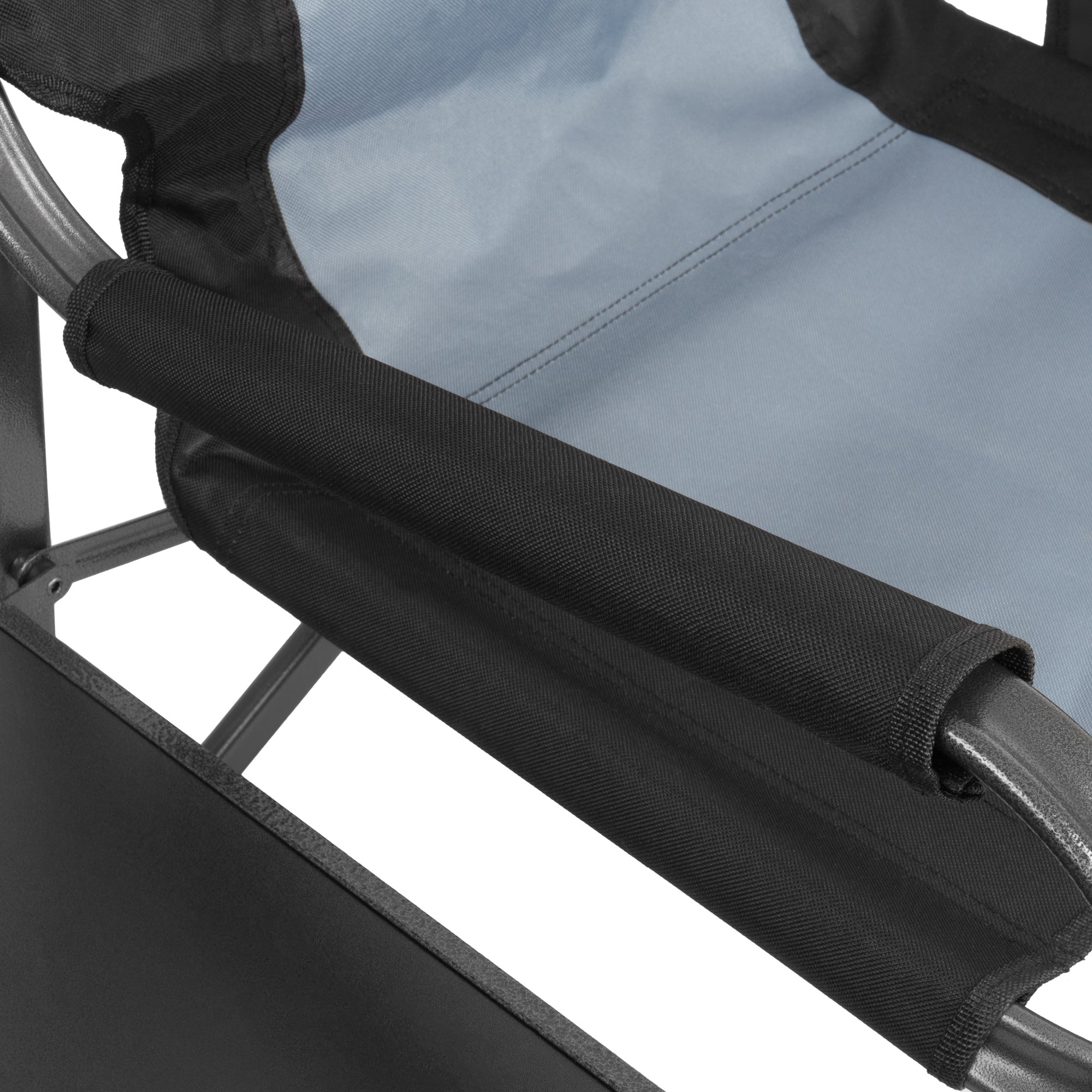 Campingstuhl, faltbar, inkl. ausklappbarem Tisch