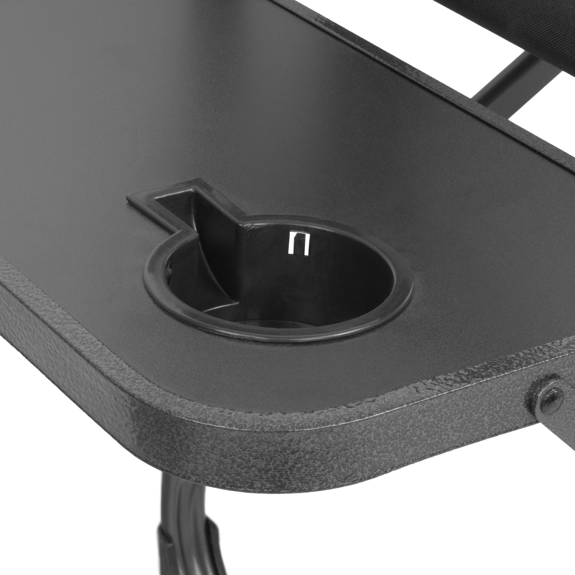 Campingstuhl, faltbar, inkl. ausklappbarem Tisch