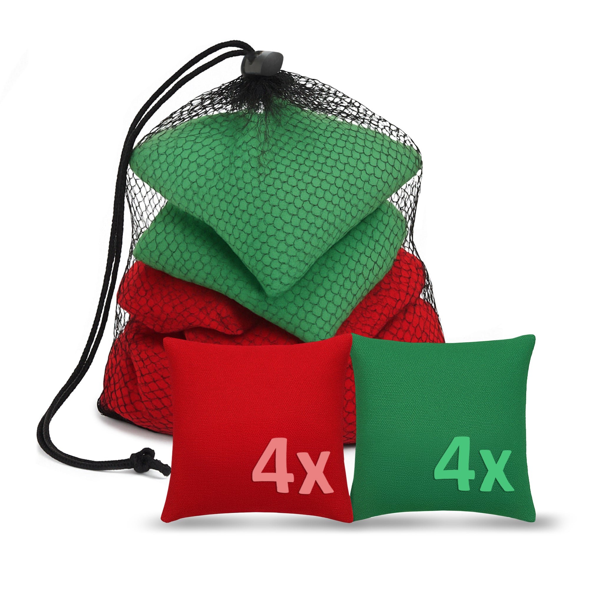 Cornhole Spiel, Offizielles Set, 2 Boards, 8 Wurfsäckchen, 90 x 60 cm