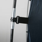 Tente de douche, 130 cm x 130 cm x 210 cm