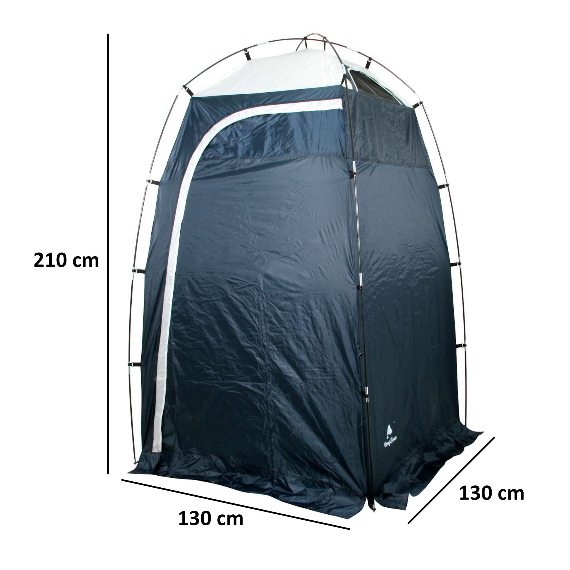 Tente de douche, 130 cm x 130 cm x 210 cm