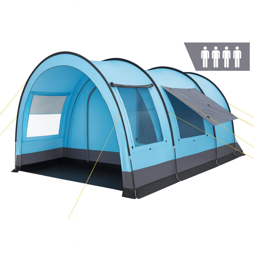 Tunnel tent