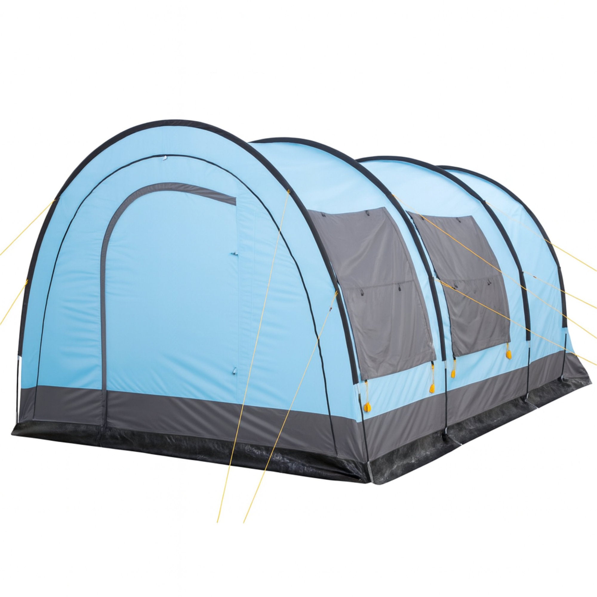 campfeuer xxl tunnelzelt für 6 personen Tunnelzelt "Relax6", 6 Personen – CampFeuer