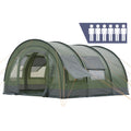 Tente tunnel « Relax6 », 6 personnes