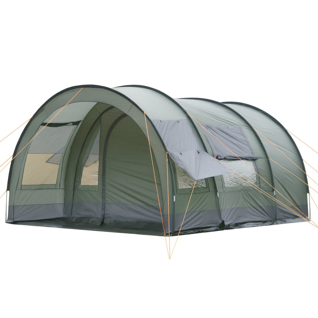 tunnelzelt empress Tunnelzelt "Relax6", 6 Personen – CampFeuer