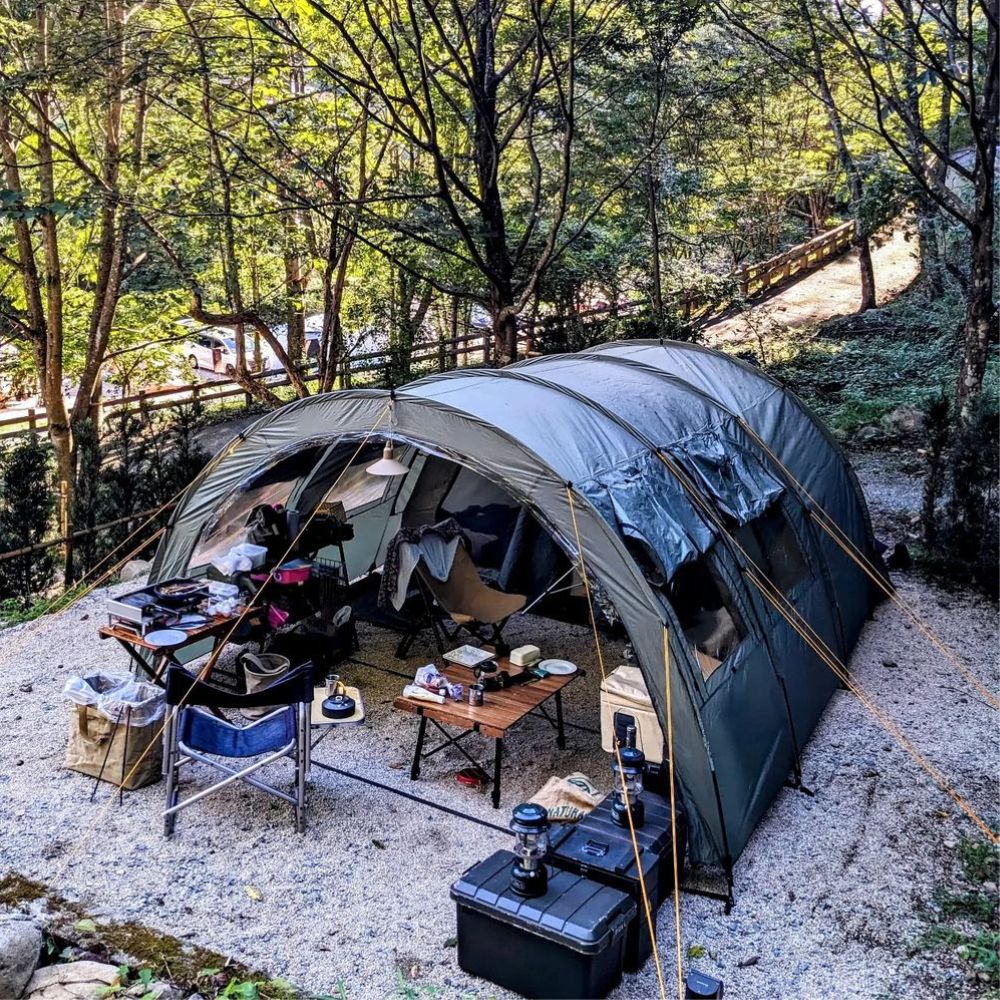 6 er zelt Tunnelzelt "Relax6", 6 Personen – CampFeuer