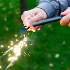 Feuerstahl Set, inkl. Feuerstahl mit Feuerstarter und mobiler Feuerstelle