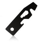 Feuerstahl, Survival Set, inkl. Multi-Tool, Notfall-Pfeife und Karabiner