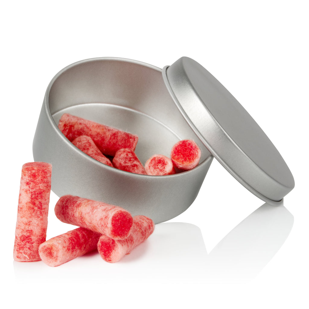 Grillanzünder, in Wachs getränkt, inkl. Edelstahldose