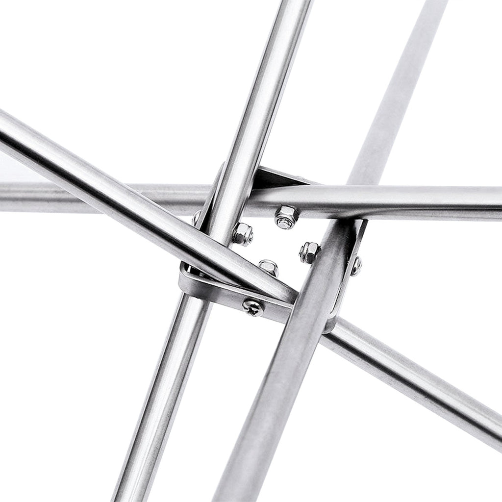 Feuerstelle "Feuerpeter", Edelstahl, mobil