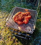 Faltgrill, Edelstahl, klappbar