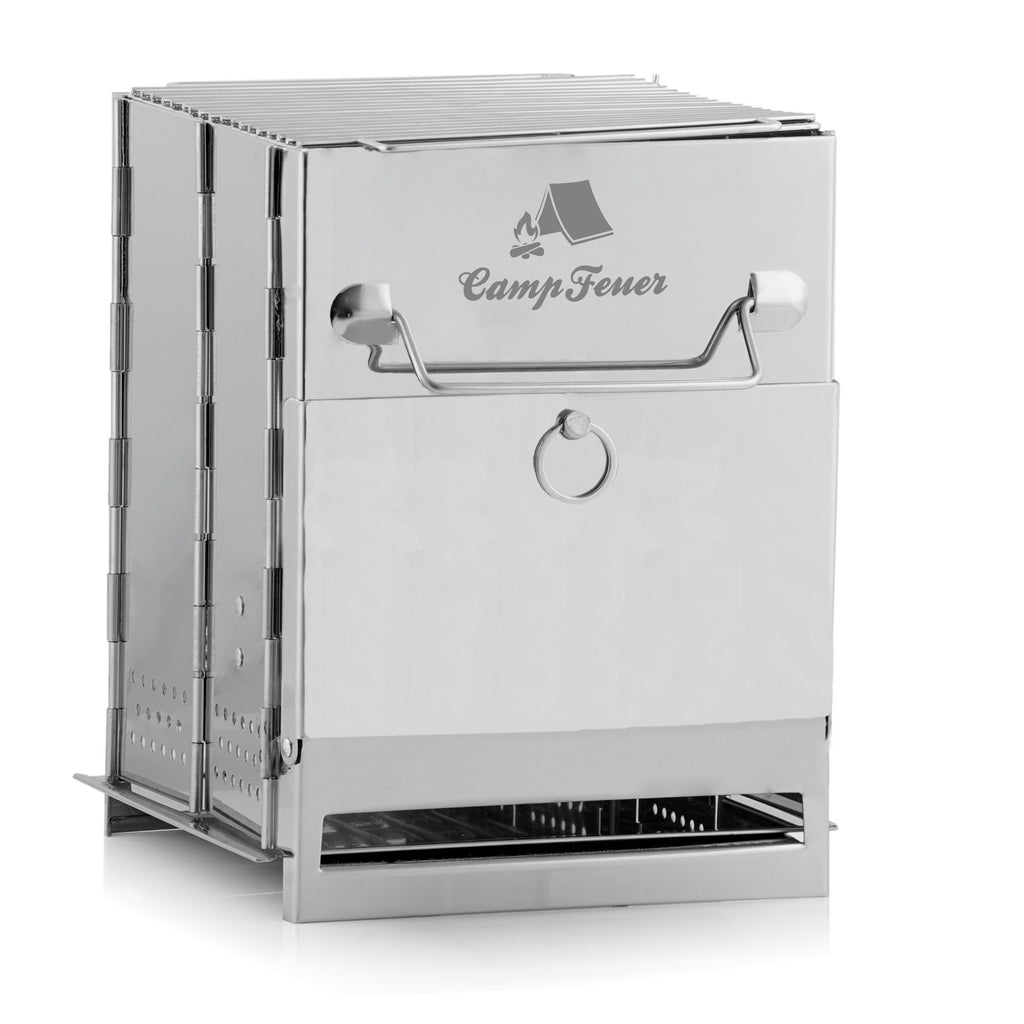 Faltgrill, Edelstahl, klappbar