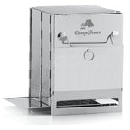 Faltgrill, Edelstahl, klappbar