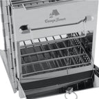 Faltgrill, Edelstahl, klappbar