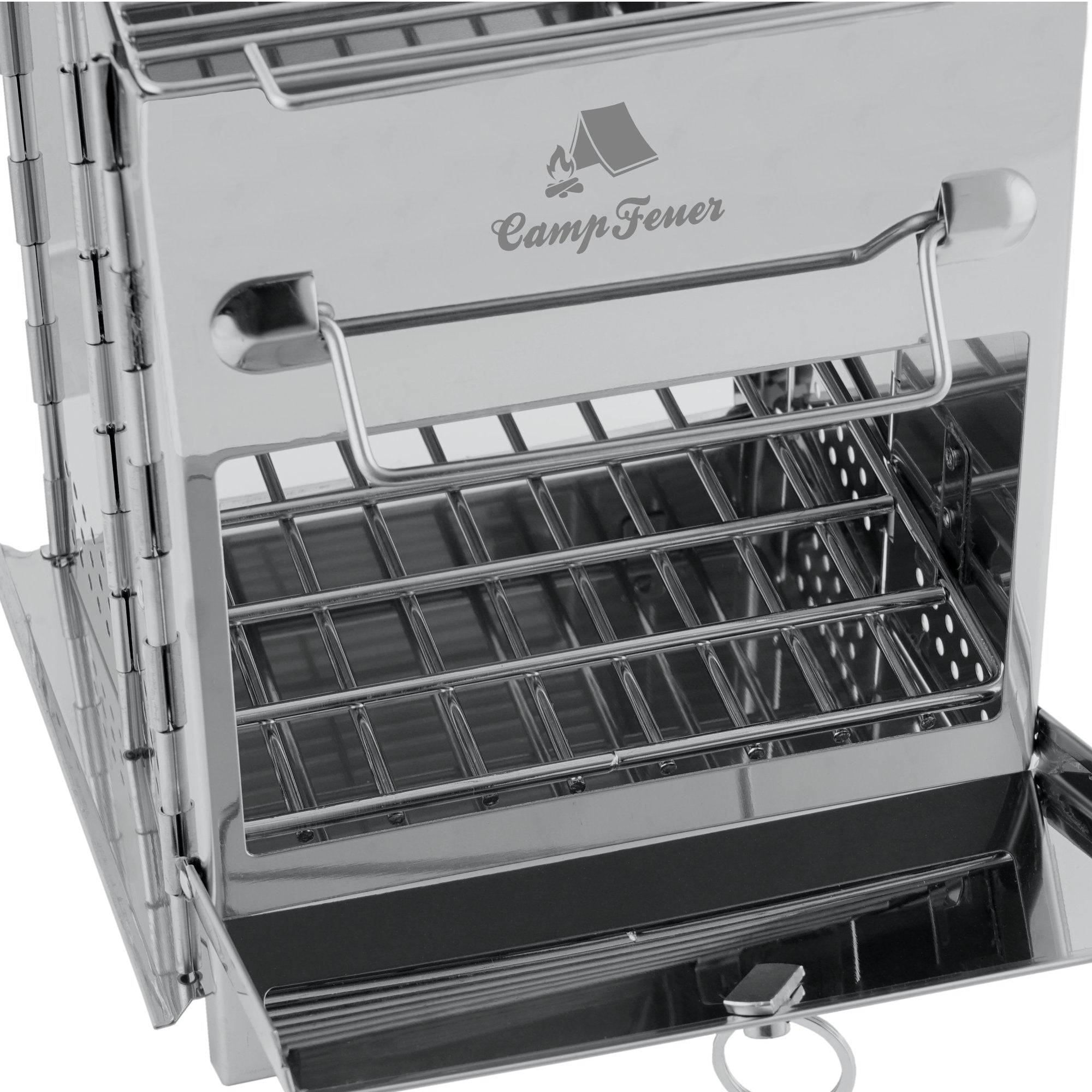 Faltgrill, Edelstahl, klappbar