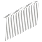 Piquets de sol, lot de 20, piquets de tente