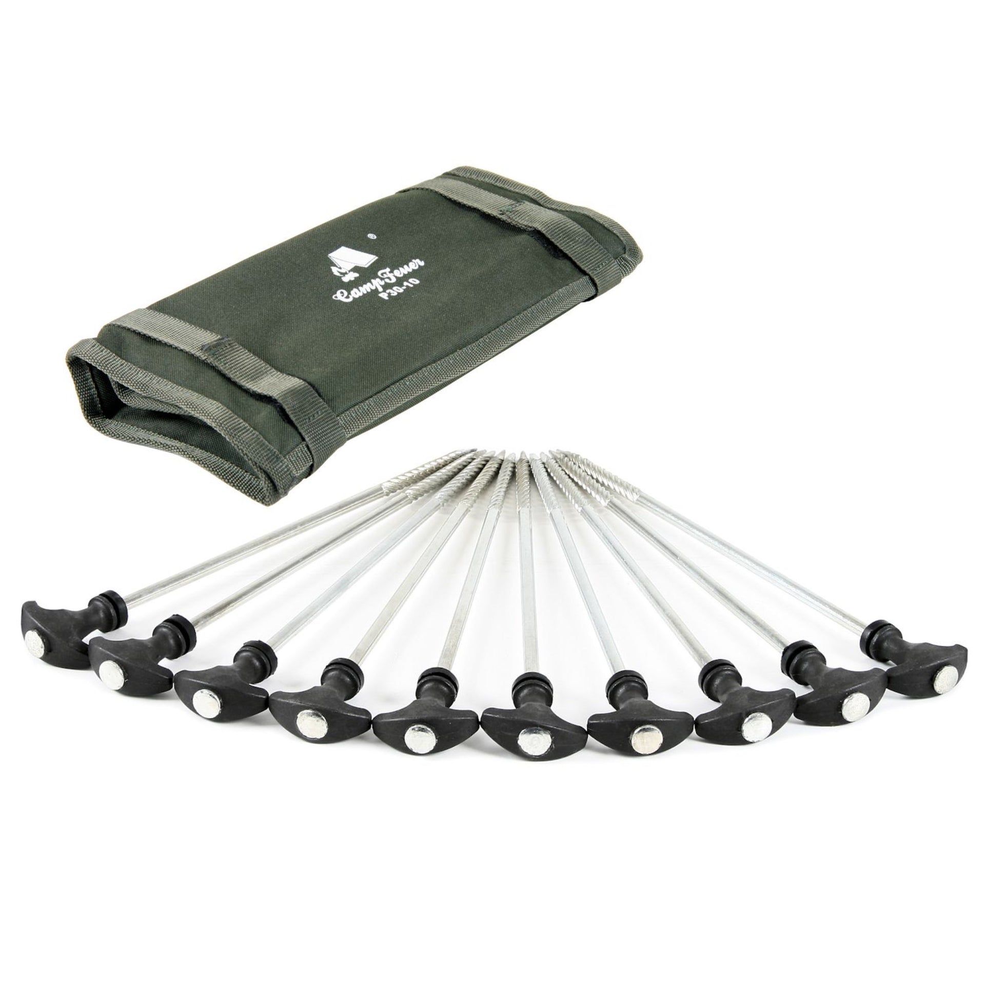 T-Pegs Heringe, à 30 cm, Erdnägel für Campingzelt – CampFeuer