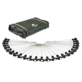 T-pegs, 30 cm each, tent pegs for camping tents