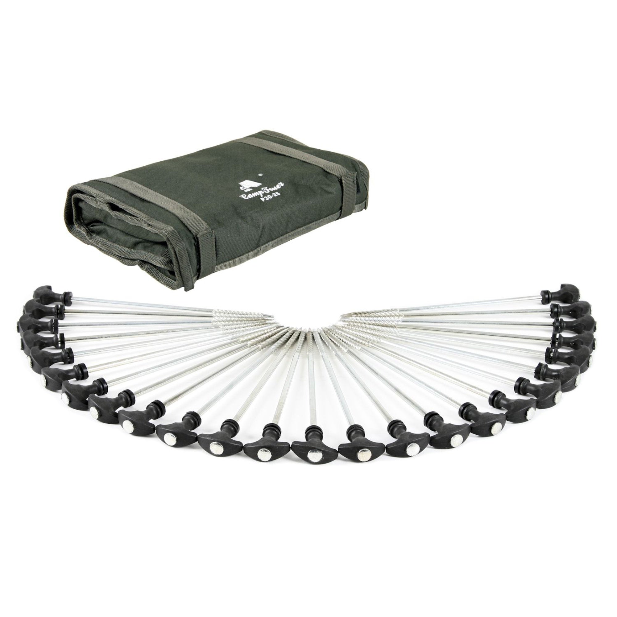 T-Pegs Heringe, à 30 cm, Erdnägel für Campingzelt