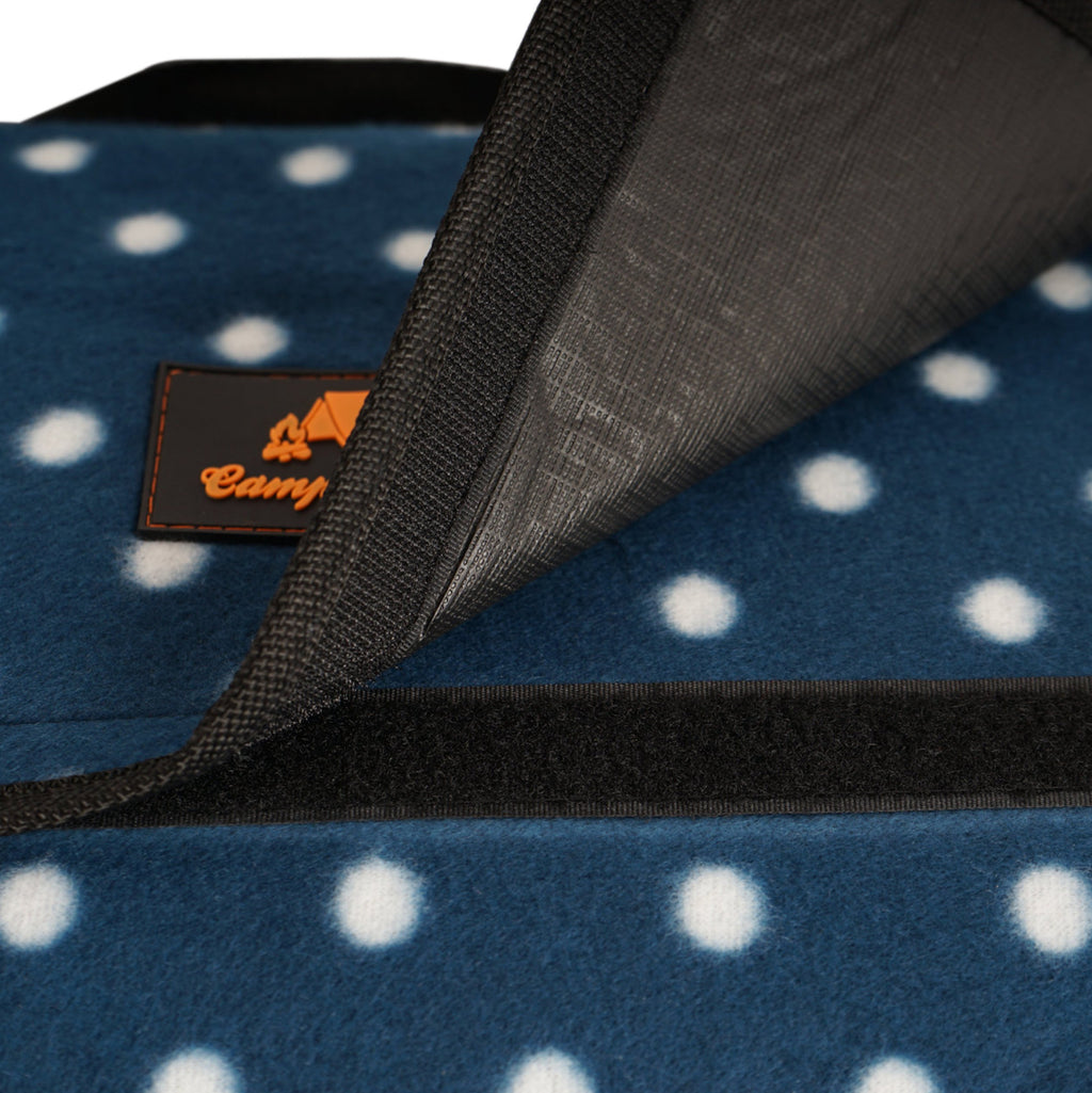 Picknickdecke, 200x200 cm, wasserabweisend