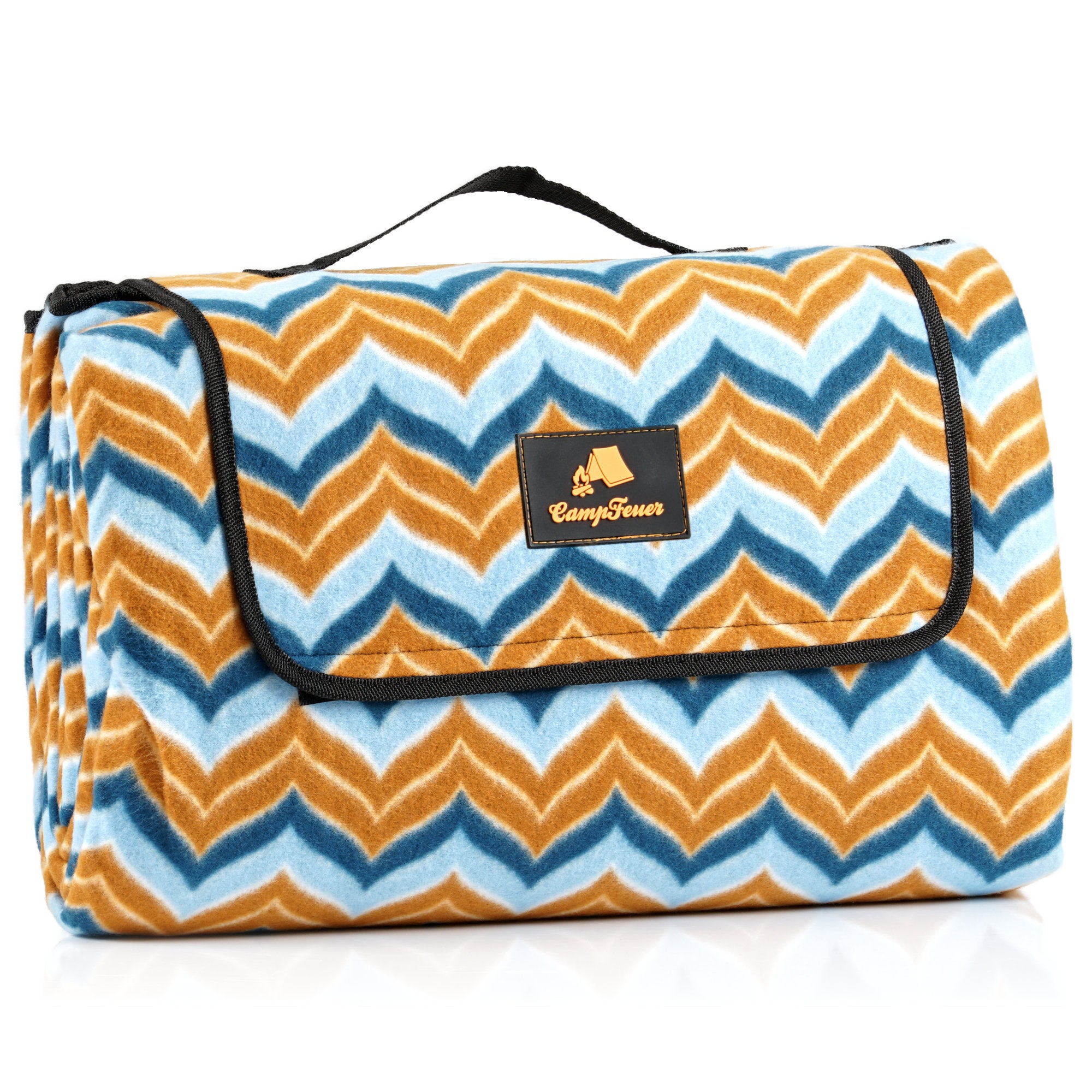 Picknickdecke, 200x200 cm, wasserabweisend