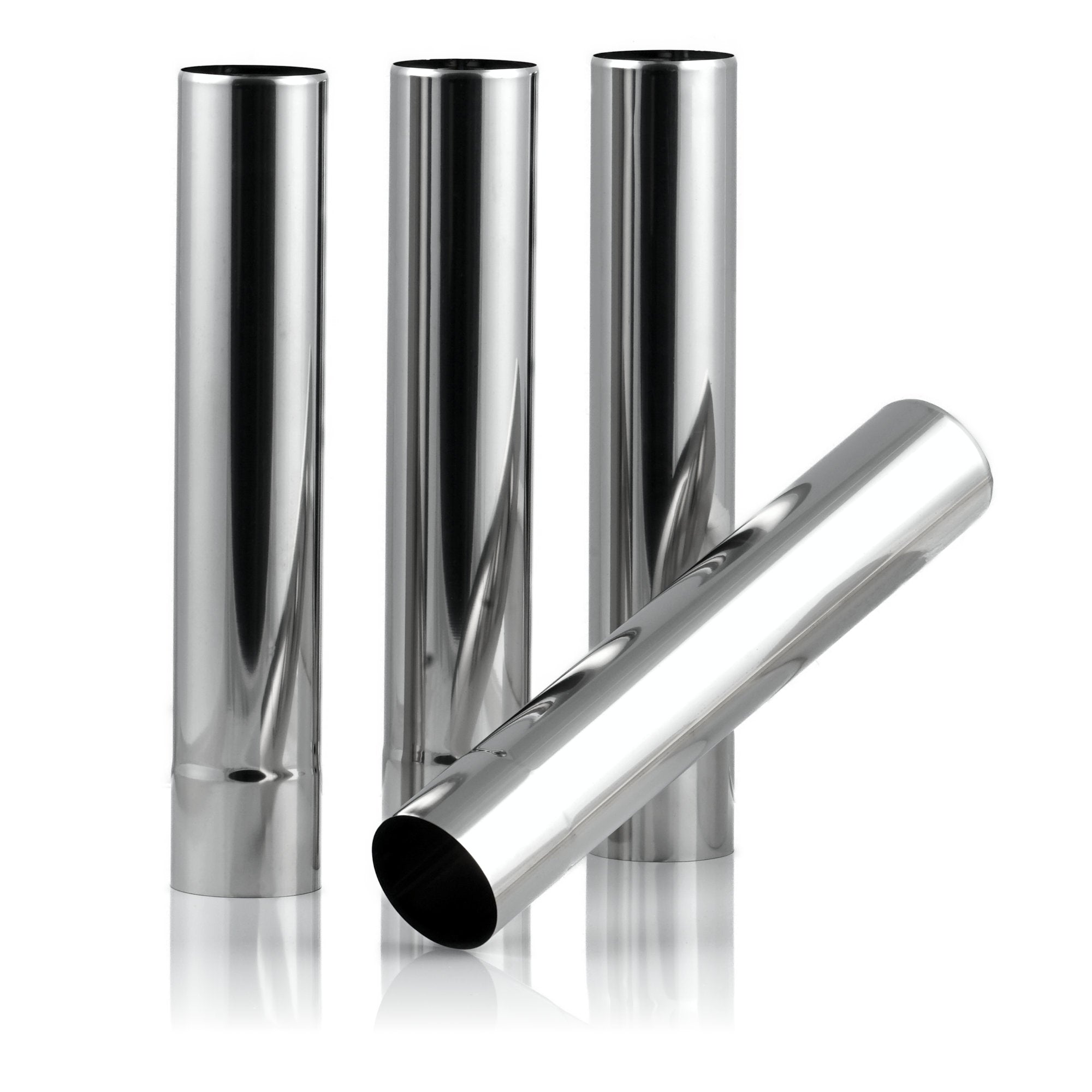 Ofenrohr, Ø 6 cm, Länge 32,5 cm, Edelstahl