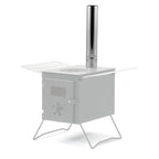 Ofenrohr, Ø 6 cm, Länge 32,5 cm, Edelstahl