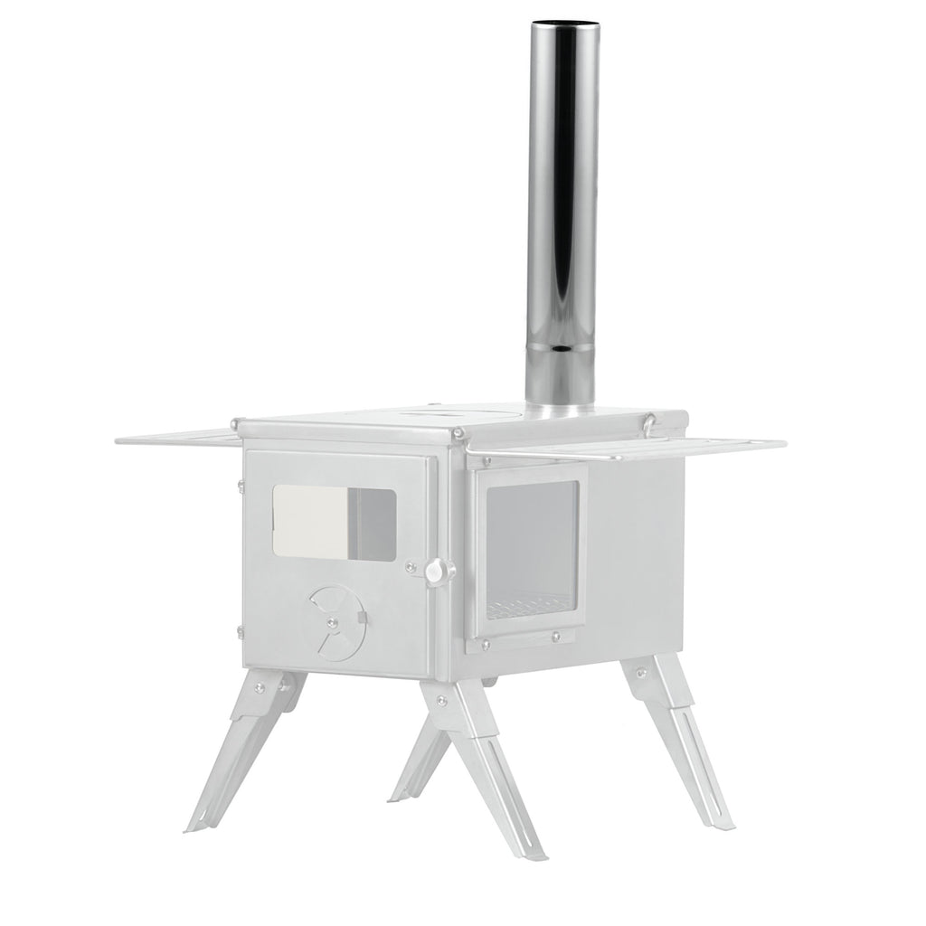 Ofenrohr, Ø 6 cm, Länge 32,5 cm, Edelstahl