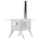 Ofenrohr, Ø 6 cm, Länge 32,5 cm, Edelstahl